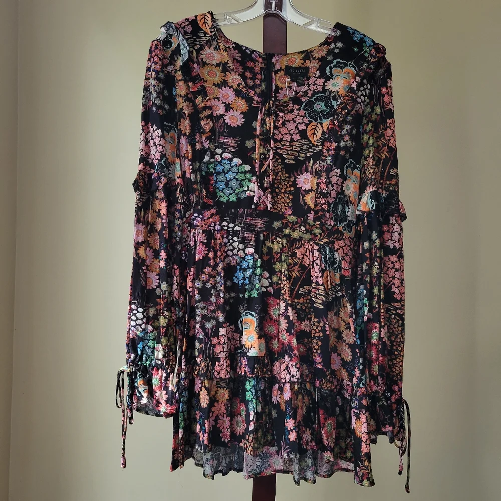 New with tags! Ted Baker London Hendria Mini Dress - Picture 2 of 9